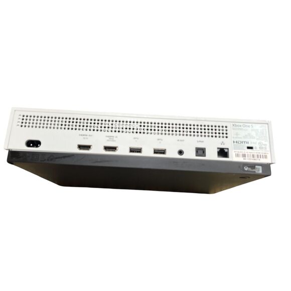 Microsoft Xbox One S White With Games/ 6 Controllers - Picture 3 of 11